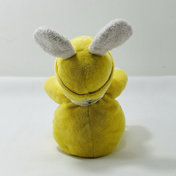 Carter Child Of Mine Bunny Hugs Rattle Baby Toy Plush Rabbit Easter Infant Sound - Picture 4 of 11